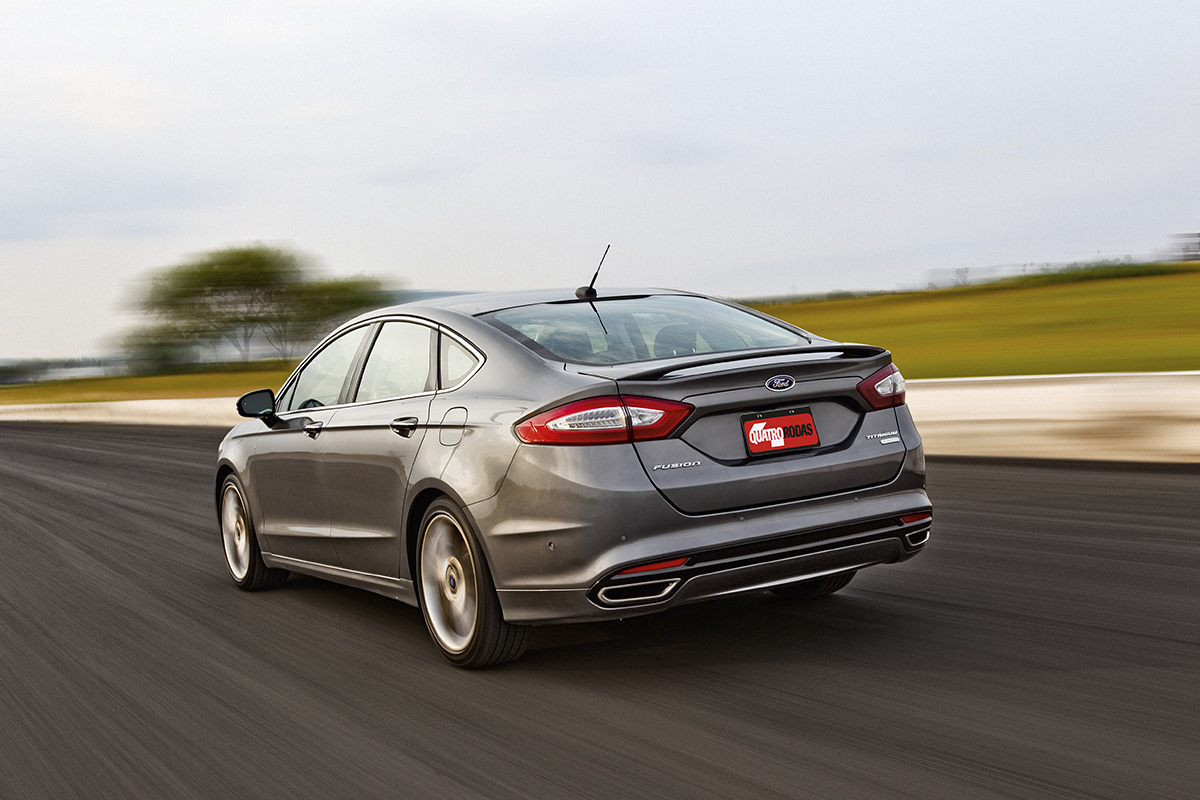Ford Fusion 2.0 EcoBoost