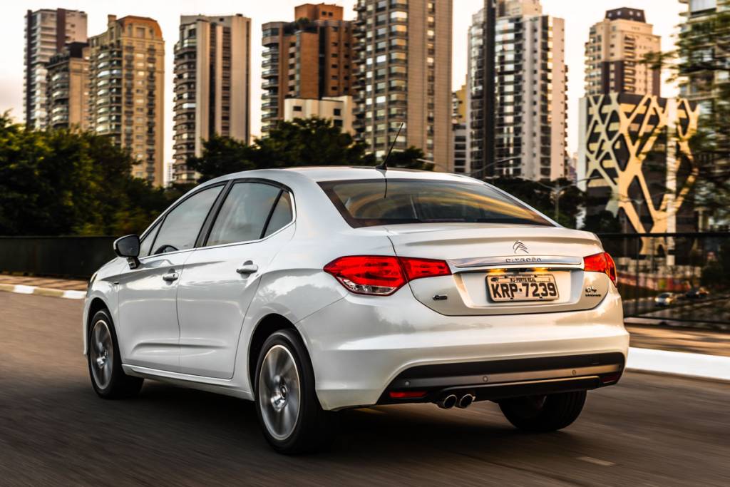 Citroën C4 Lounge Citroën C4 Lounge