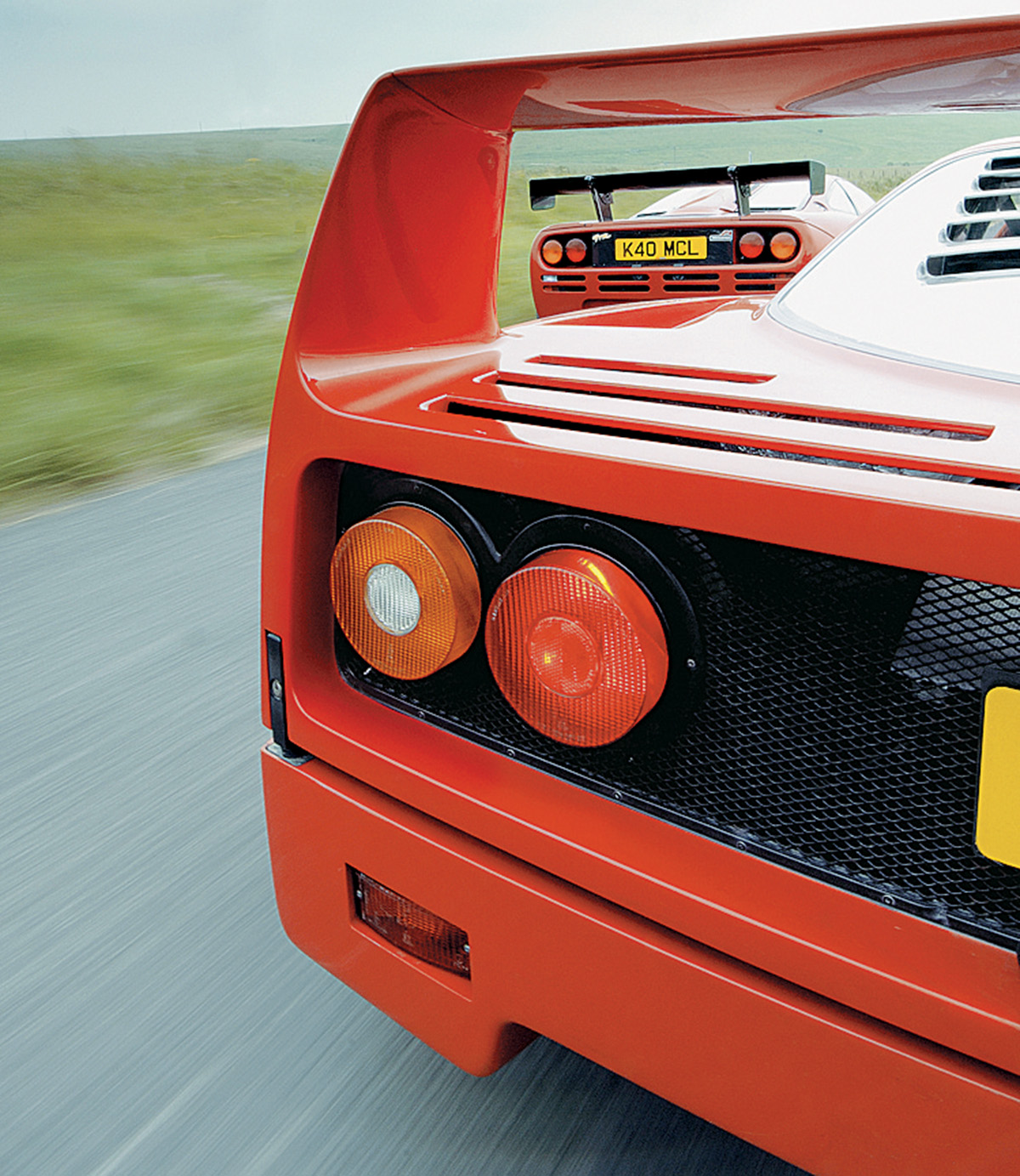 Ferrari F40 x McLaren F1 GTR: os melhores entre os melhores