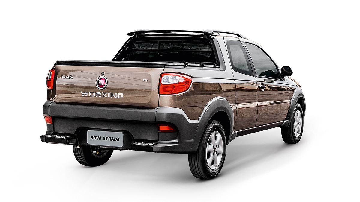 Fiat Strada Working CD 1.4