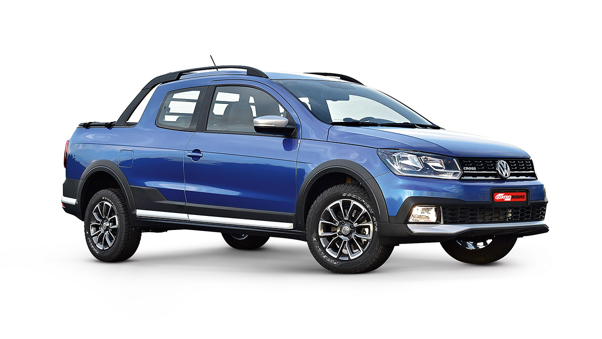 VW Saveiro Cross CD 1.6 VW Saveiro Cross CD 1.6