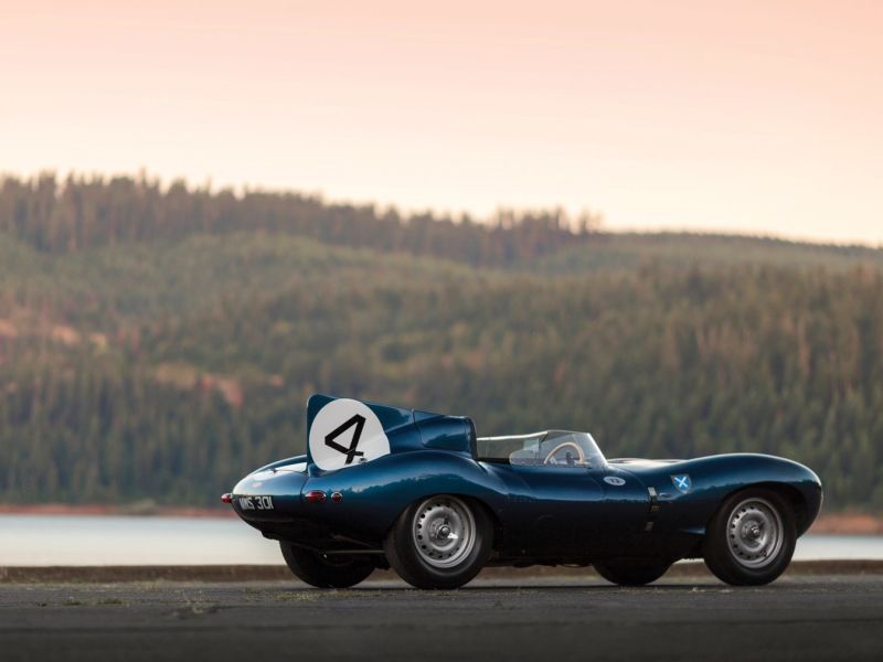 Jaguar D-Type Roadster 1955