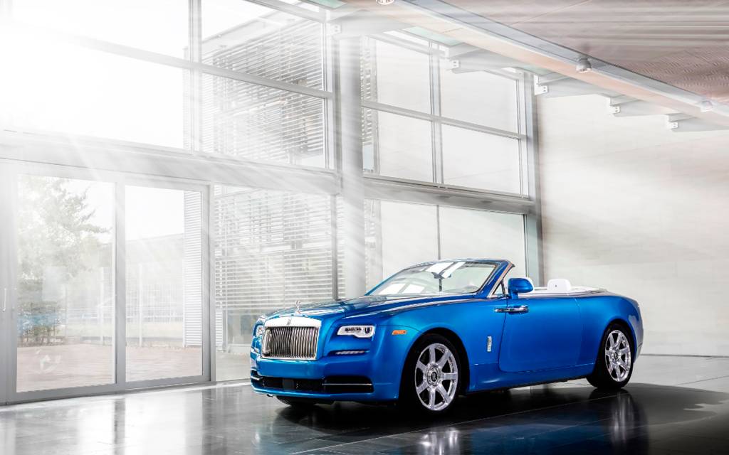 Rolls Royce Dawn Bespoke