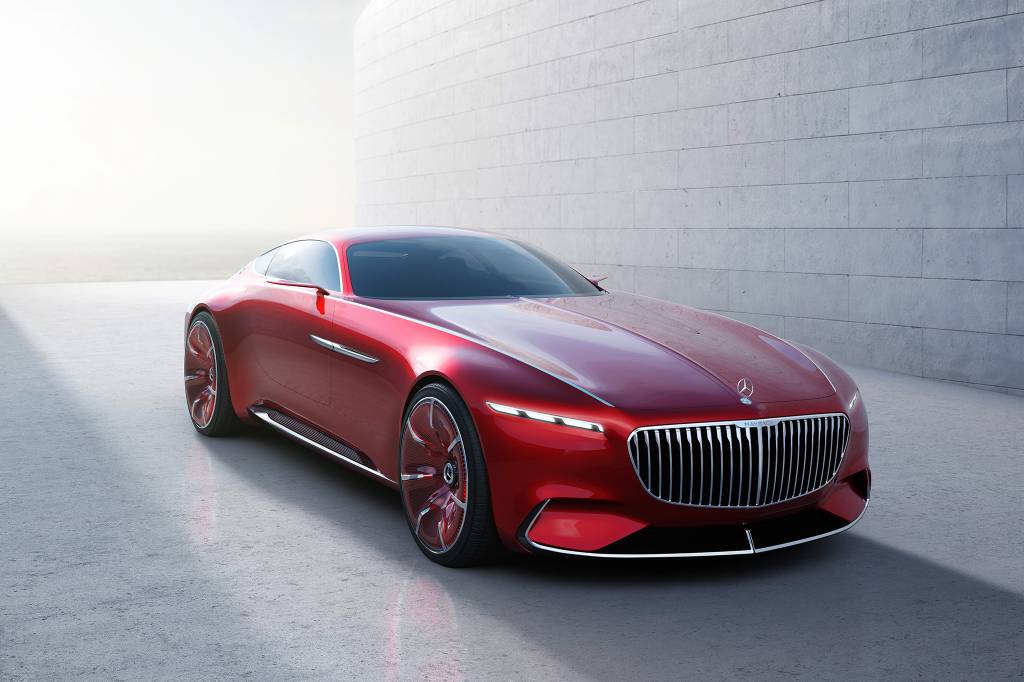 Mercedes Maybach Vision 6