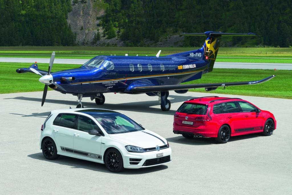 Golf R360S e Golf Variant R360S