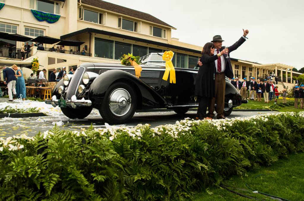 Pebble Beach - Lancia Astura Pininfarina 1936