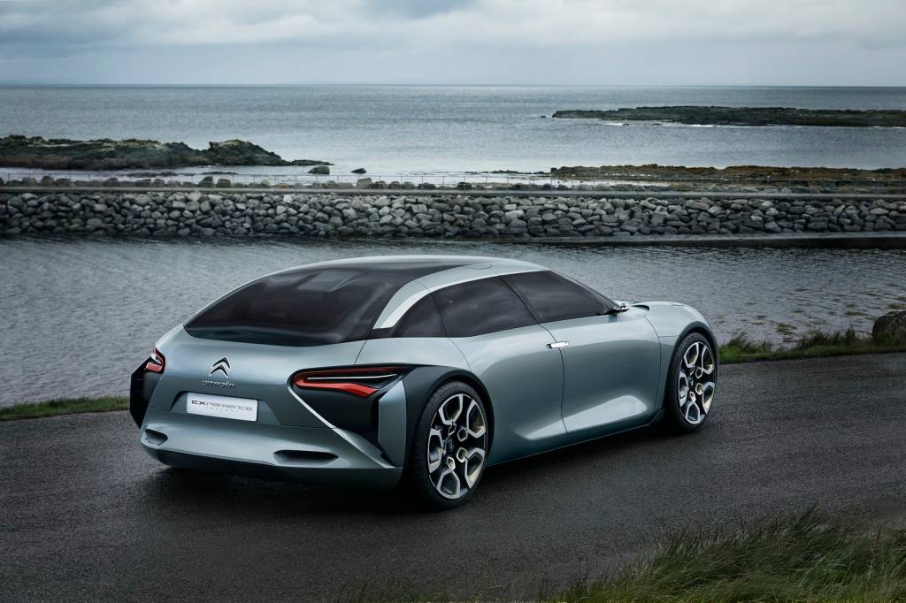 Citroën CXperience Concept Citroën CXperience Concept