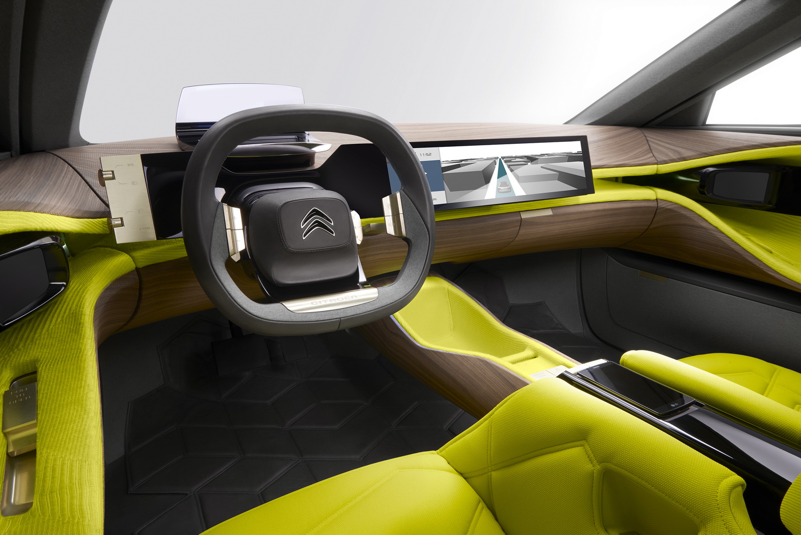 Citro&euml;n CXperience Concept