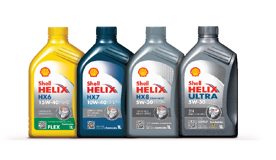 Shell Helix Produtos