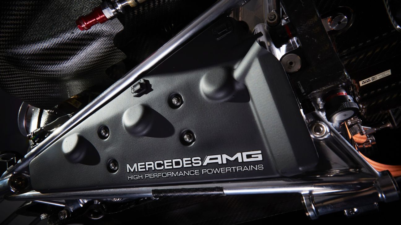 Motor Mercedes-AMG da F1
