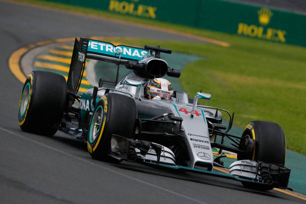 Mercedes-AMG W07 F1