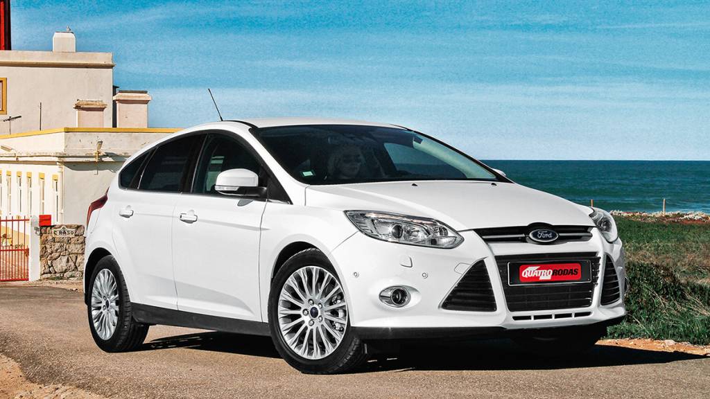 Ford Focus 1.6S 2014