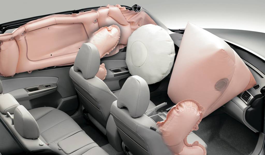 Airbags do Subaru Forester