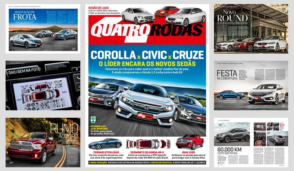 QUATRO RODAS - edição 686 - setembro de 2016 QUATRO RODAS - edição 686 - setembro de 2016