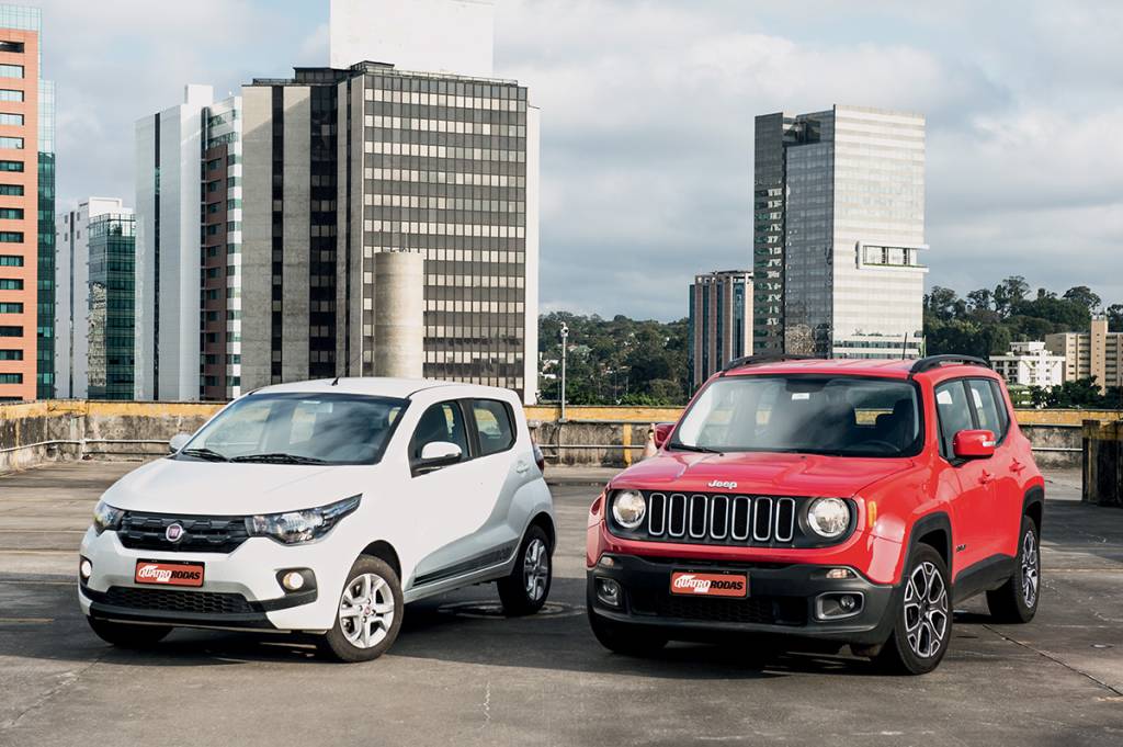 Longa Duração - Fiat Mobi e Jeep Renegade