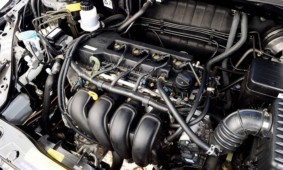 Motor do Lifan X60