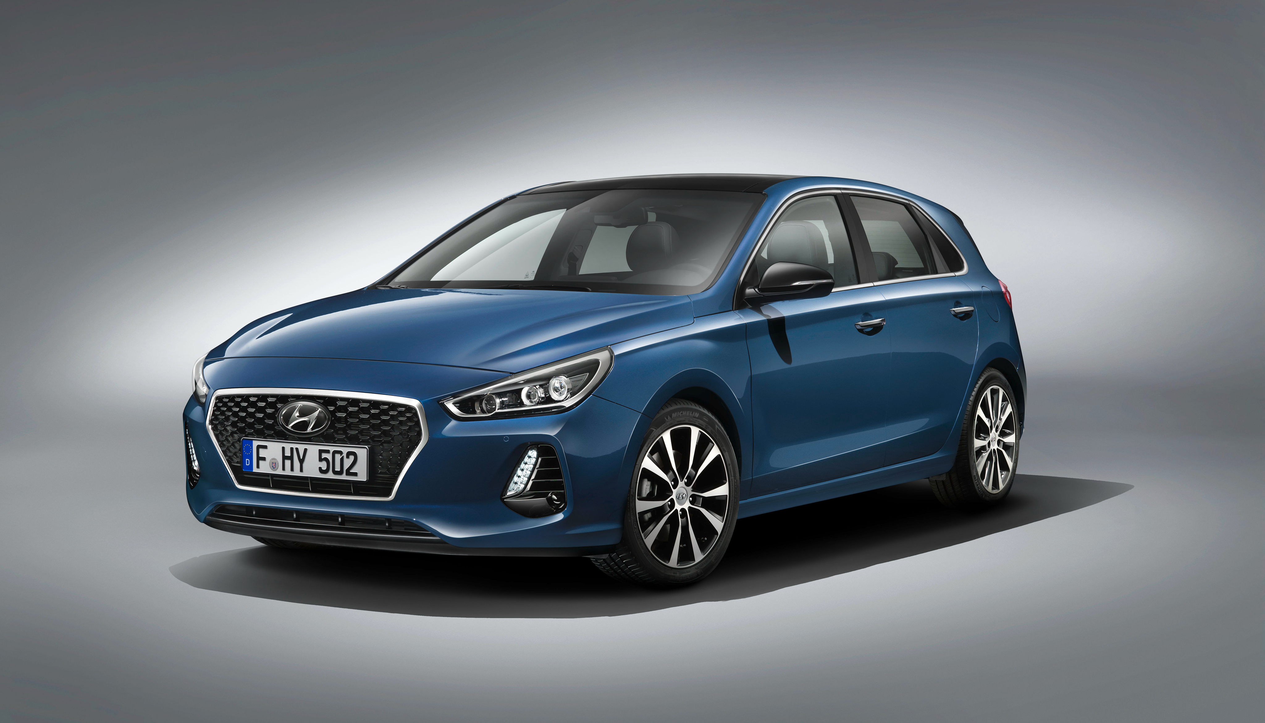 Hyundai i30 1 рестайлинг