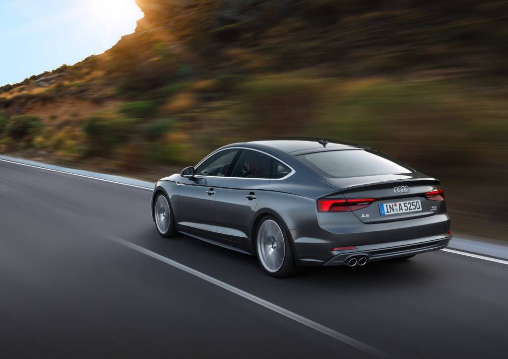 Audi A5 Sportback 2