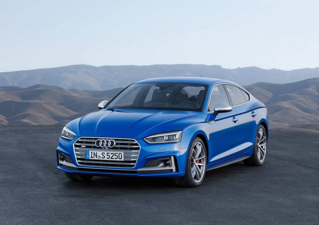 Audi S5 Sportback 1 Audi S5 Sportback 1