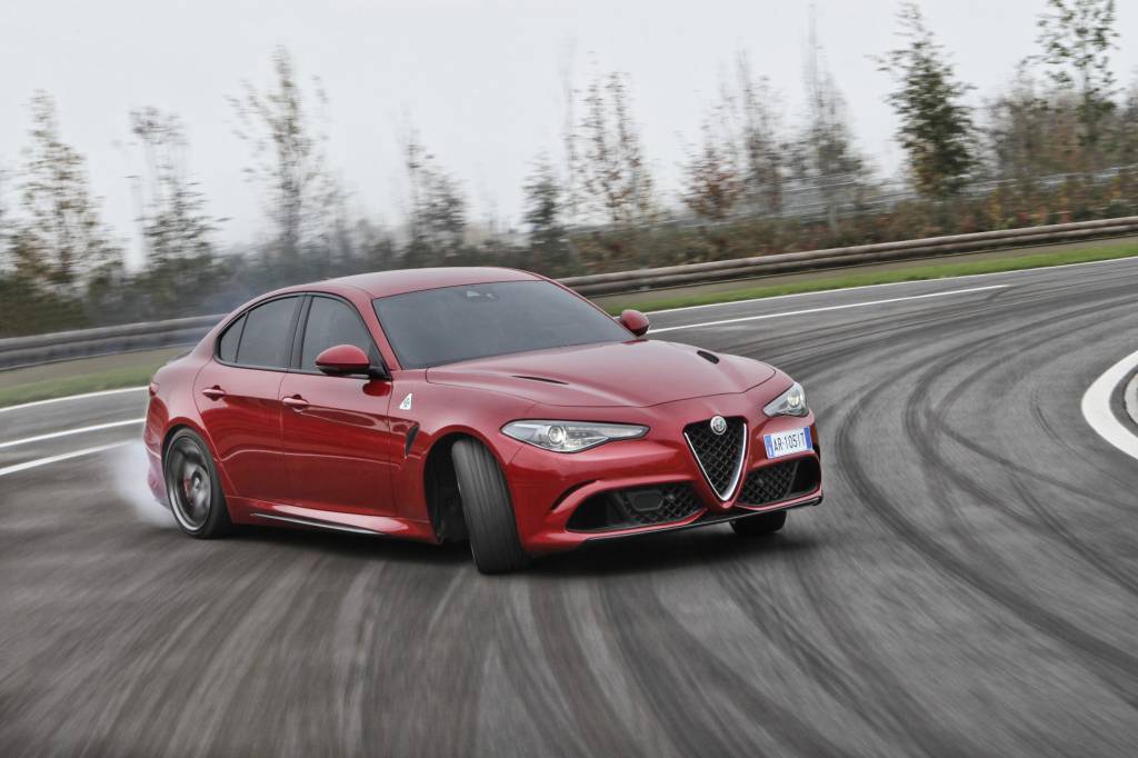 Alfa Roneo Giulia Quadrifoglio