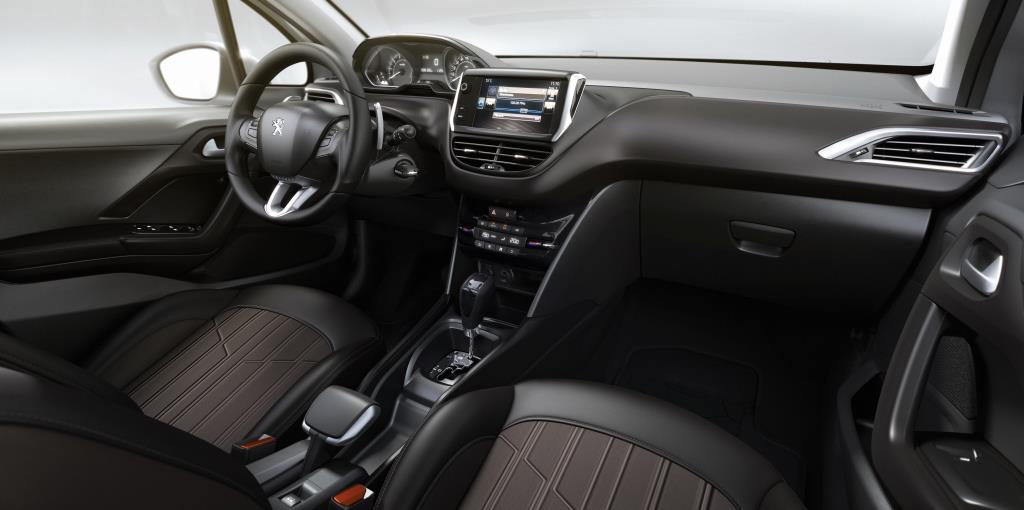 Peugeot 2008 Crossway (interior) Peugeot 2008 Crossway (interior)