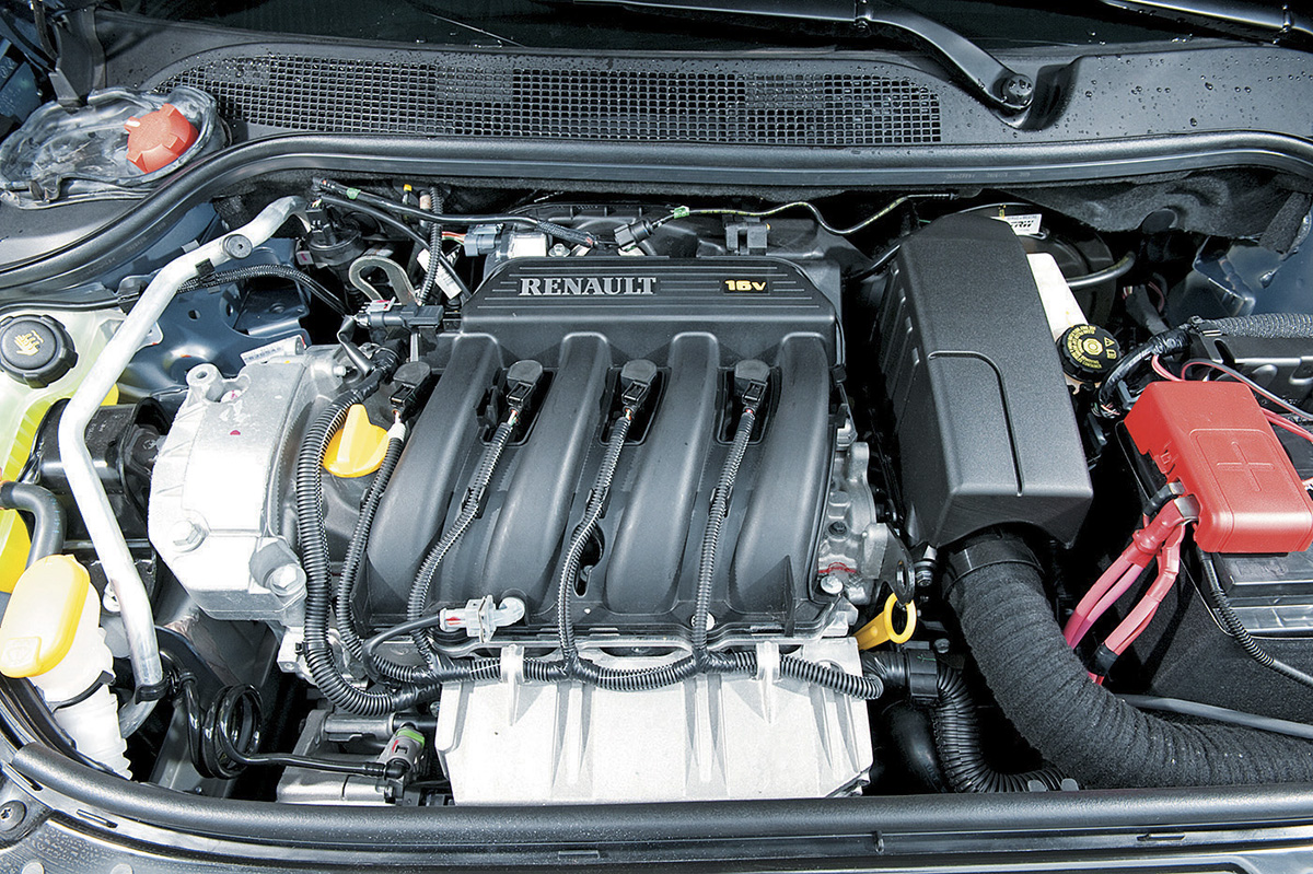 Renault Mégane Grand Tour Dynamique 1.6 16V