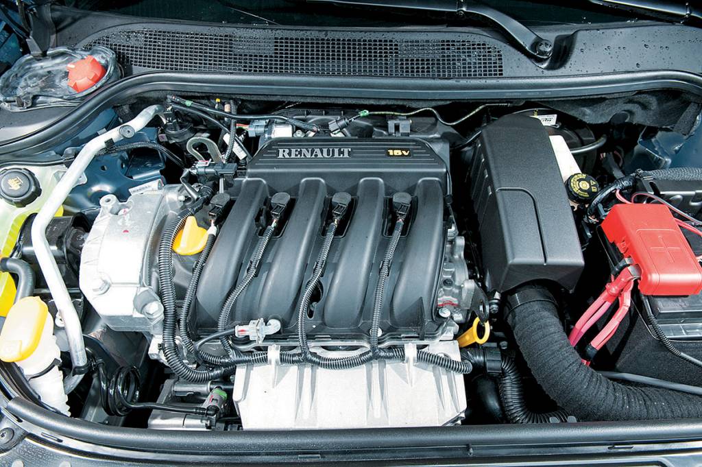 Renault Mégane Grand Tour Dynamique 1.6 16V