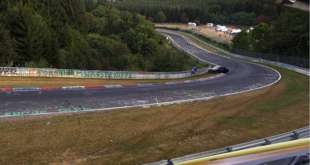 Acidente Nürburgring