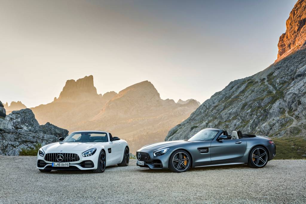 Mercedes-AMG GT Roadster e GT C Roadster Mercedes-AMG GT Roadster e GT C Roadster