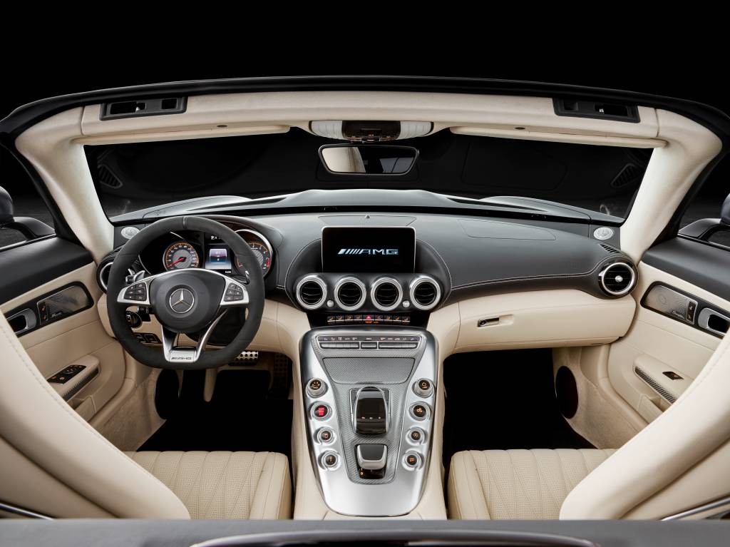 Mercedes-AMG GT C Roadster Mercedes-AMG GT C Roadster