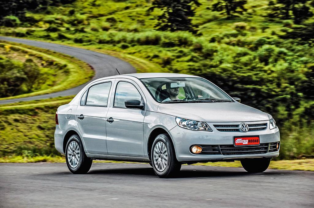 VW Voyage 1.0 2012/2013 VW Voyage 1.0 2012/2013