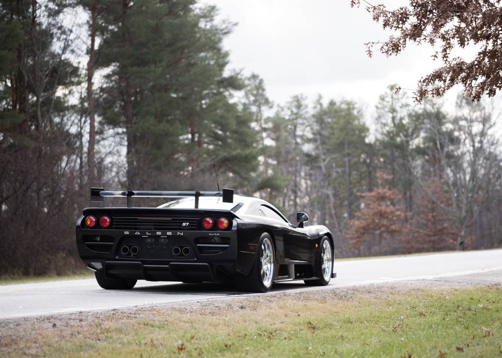 Saleen S7 Twin Turbo