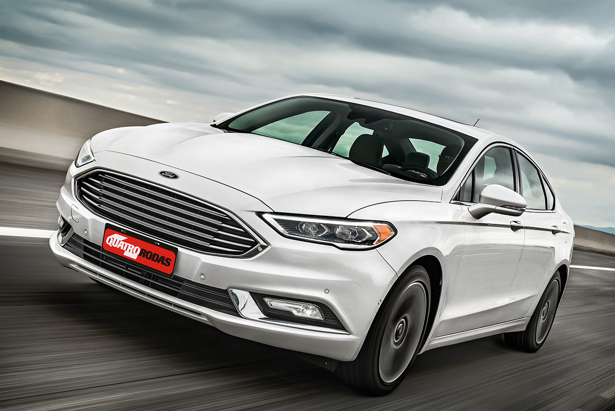 Renovado por dentro e por fora Ford Fusion agora parte de R$ 121 500