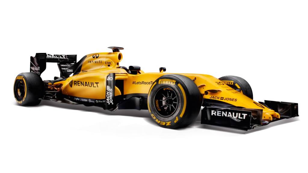 Renault RS16 de Fórmula 1
