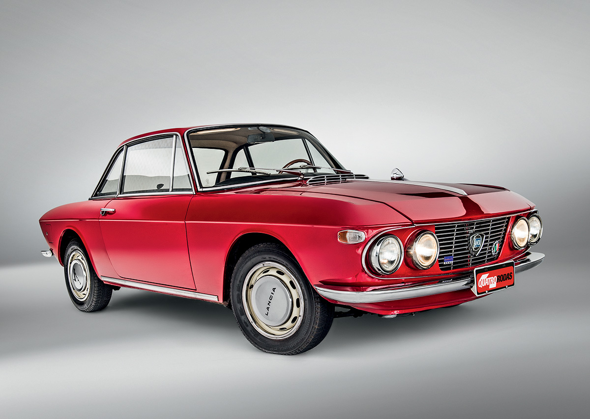 Lancia Fulvia Coupe: paixão racional | Quatro Rodas