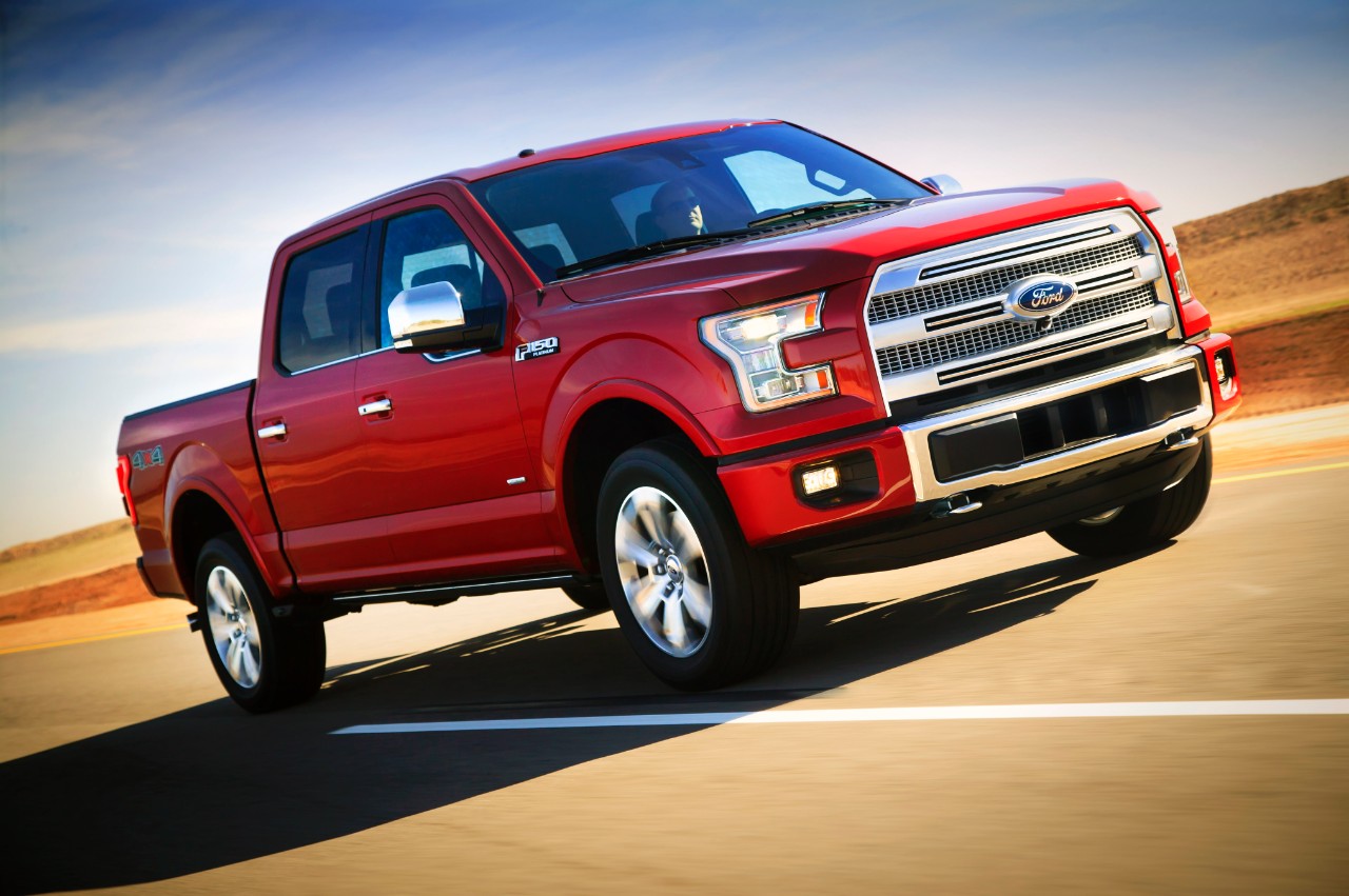 Ford F150 o bestseller americano Quatro Rodas