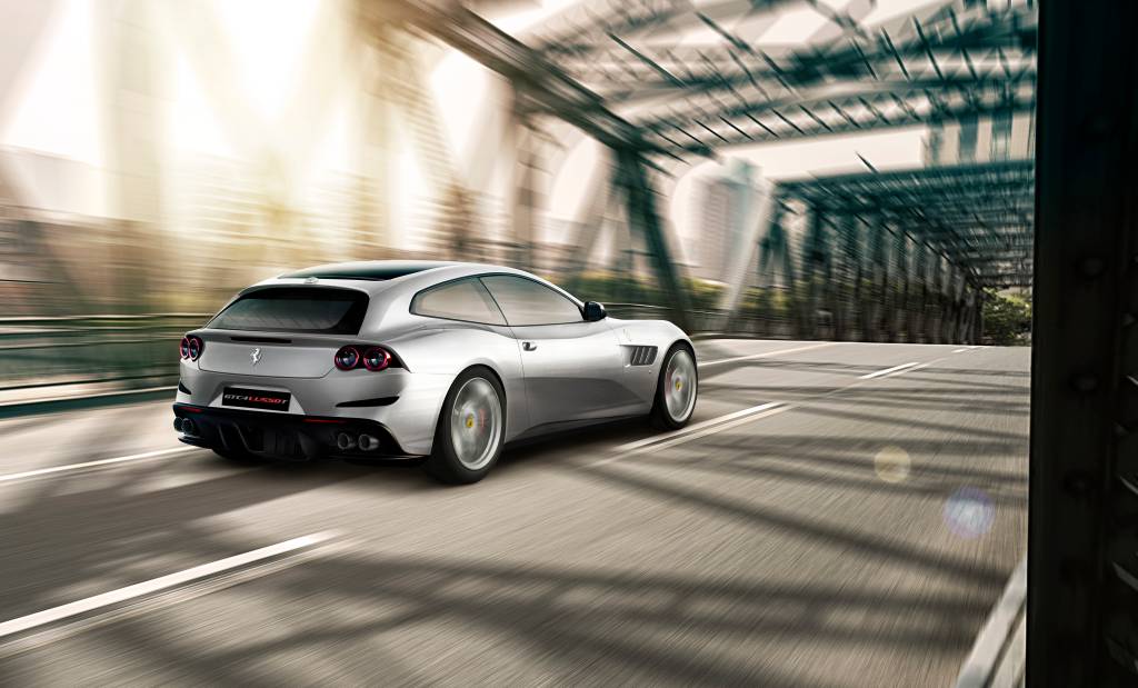 Ferrari GTC4Lusso T V8 Ferrari GTC4Lusso T V8