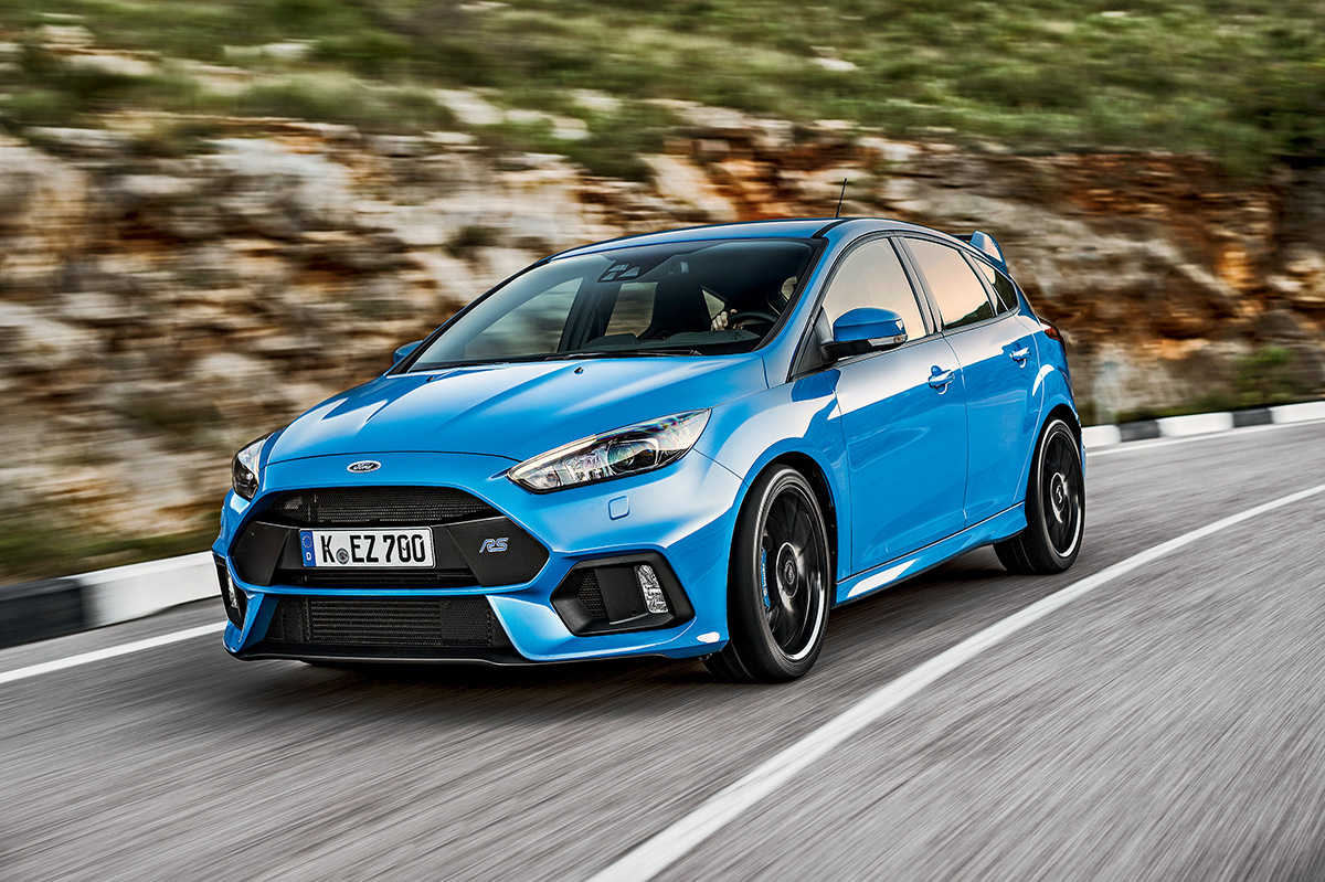 ford focus rs dhp07