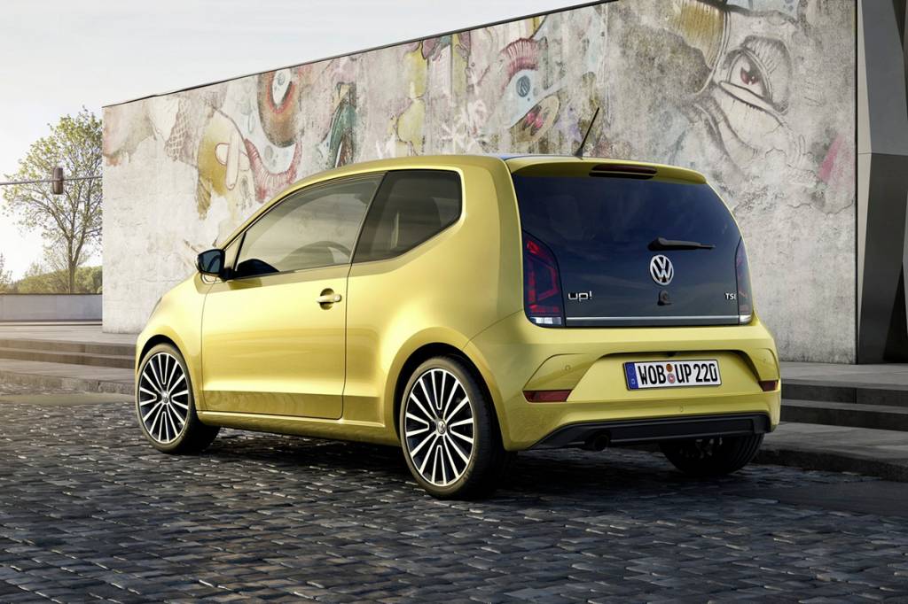 Volkswagen Up! TSI 2017