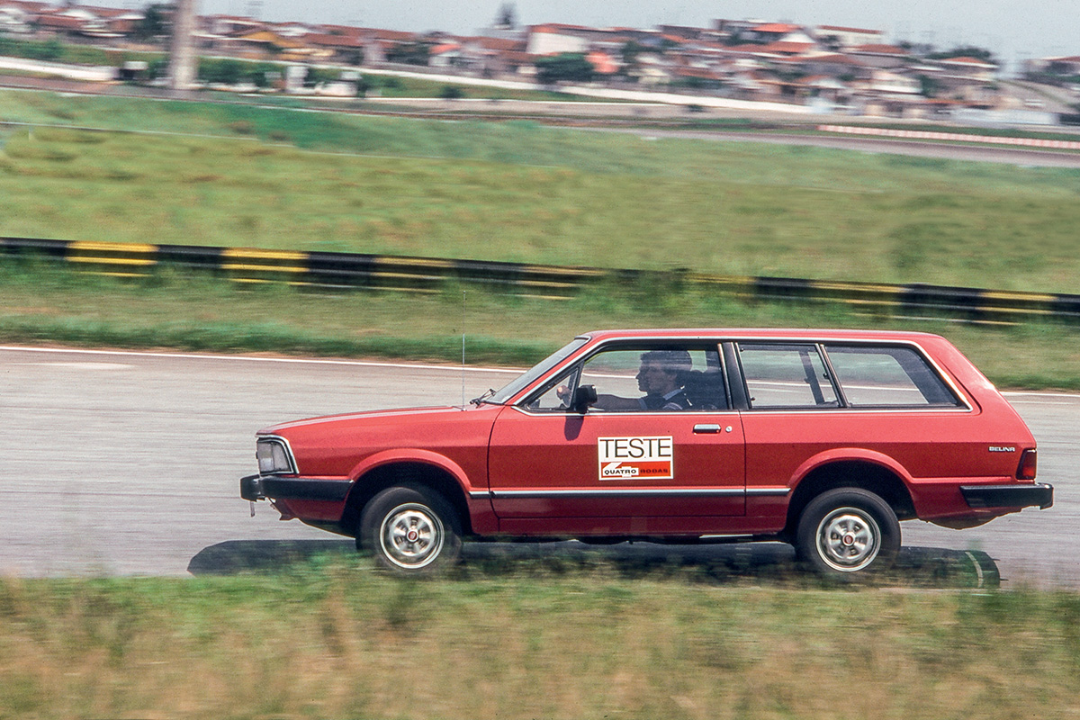 Ayrton Senna - Interlagos - Ford Belina