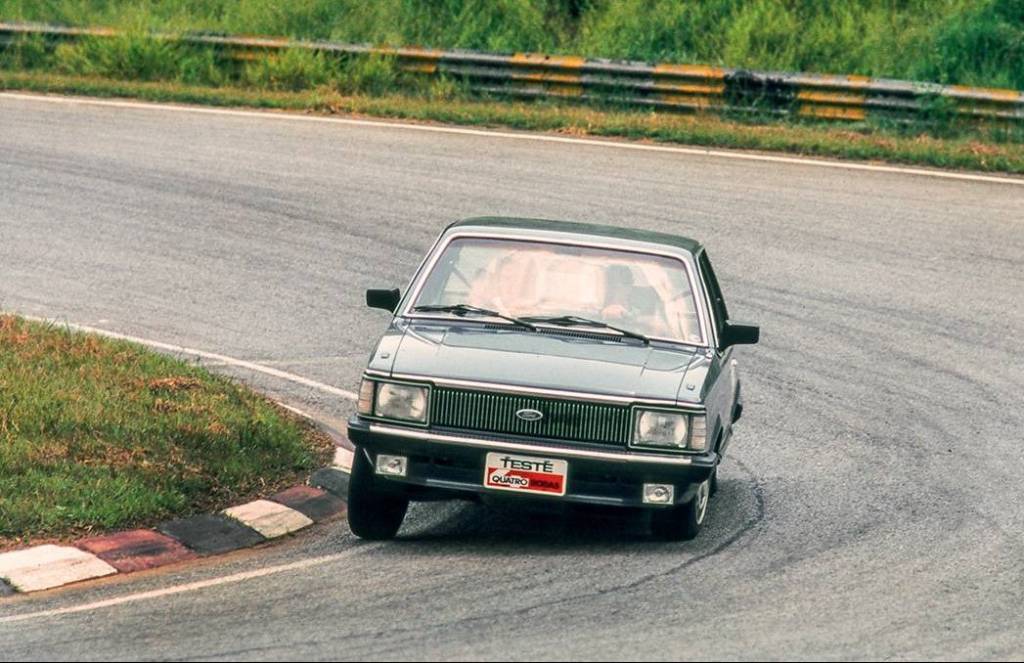 Ayrton Senna - Interlagos - Ford Del Rey