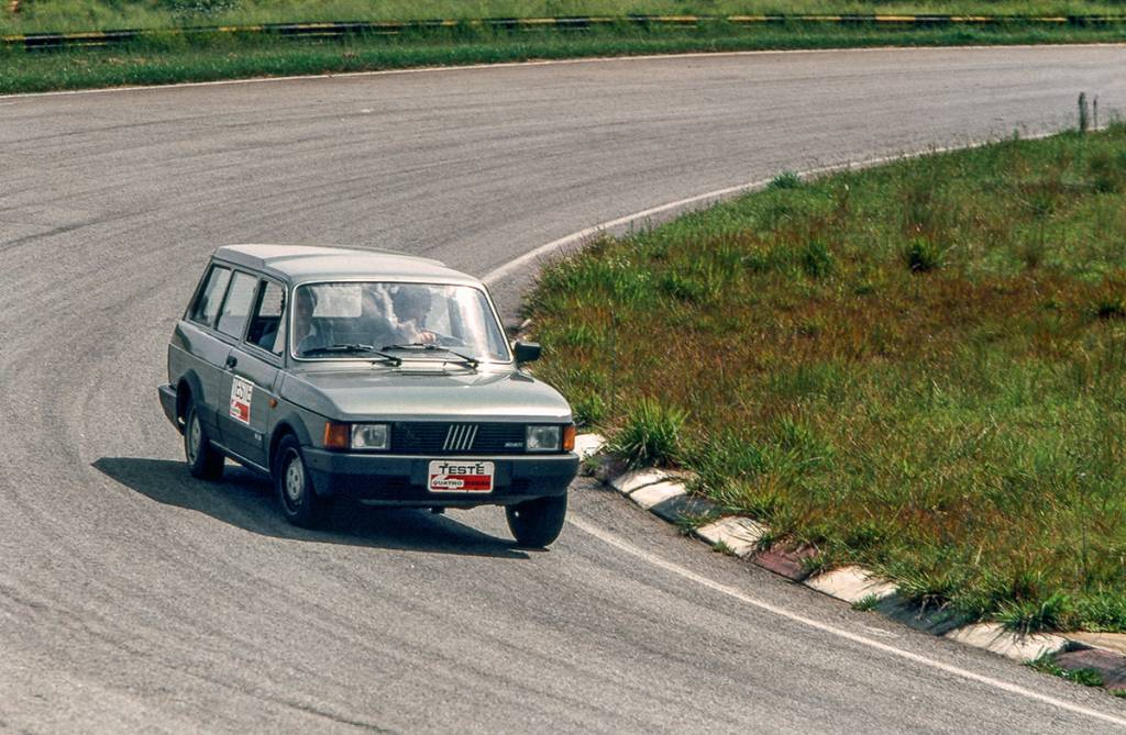 Ayrton Senna - Interlagos - Fiat Panorama