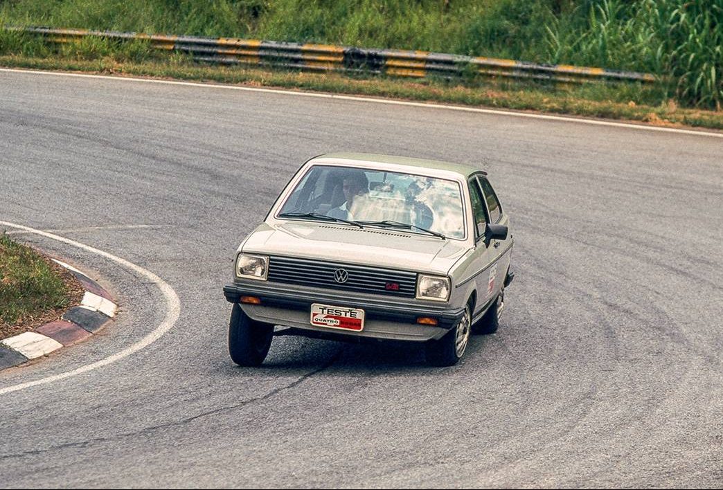 Ayrton Senna - VW Gol - Interlagos