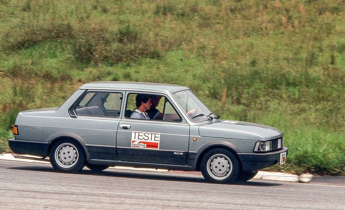 Ayrton Senna - Interlagos - Fiat Oggi