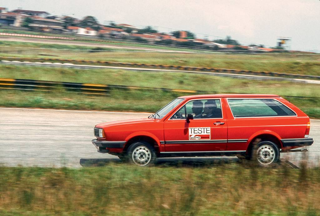 Ayrton Senna - Interlagos - Volkswagen Parati