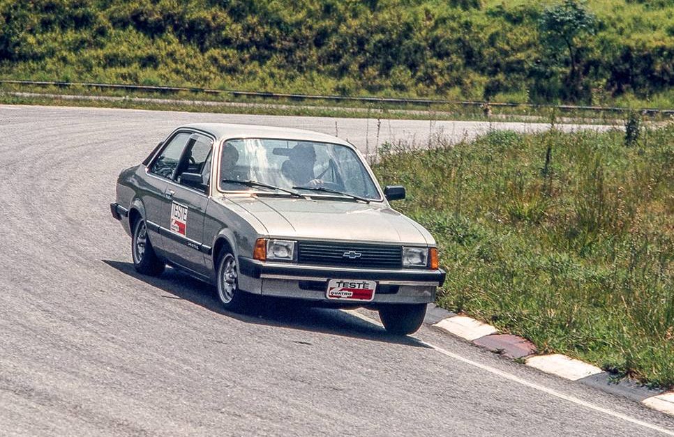 Ayrton Senna - Interlagos - Chevrolet Chevette