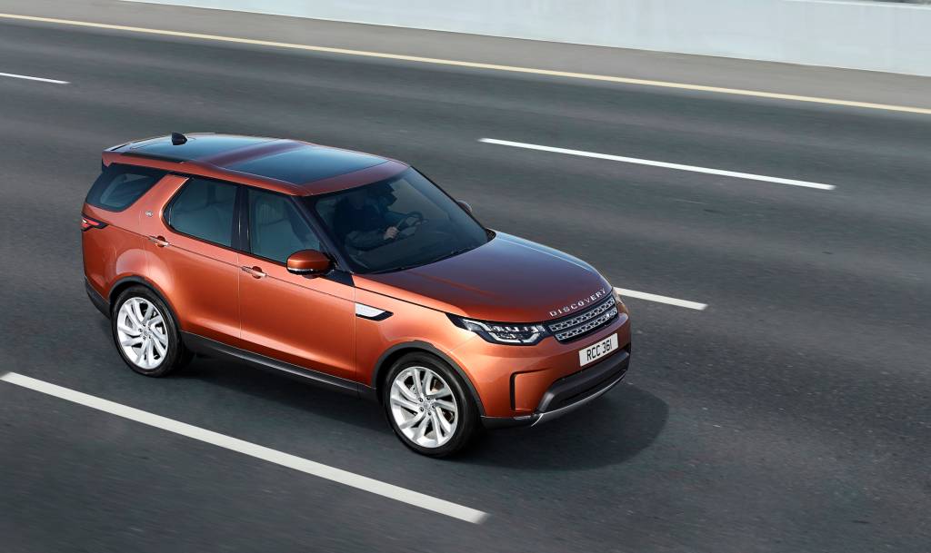 Land Rover Discovery 3