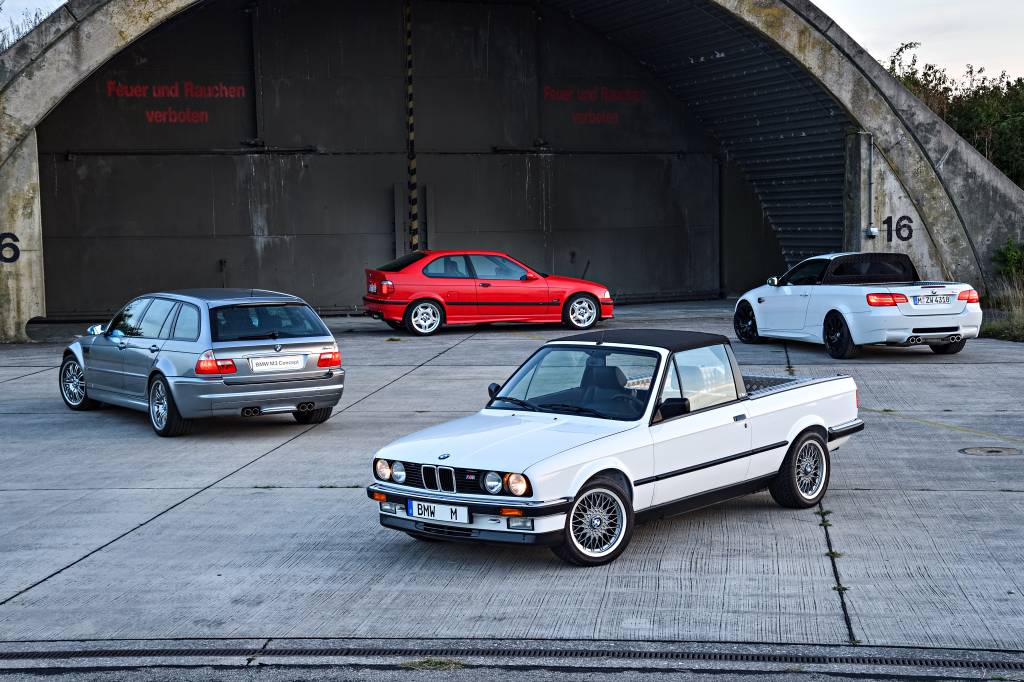 BMW M3 - protótipos BMW M3 - protótipos