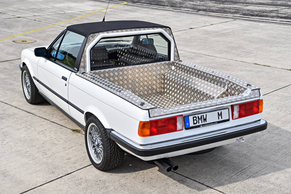 BMW M3 E30 picape