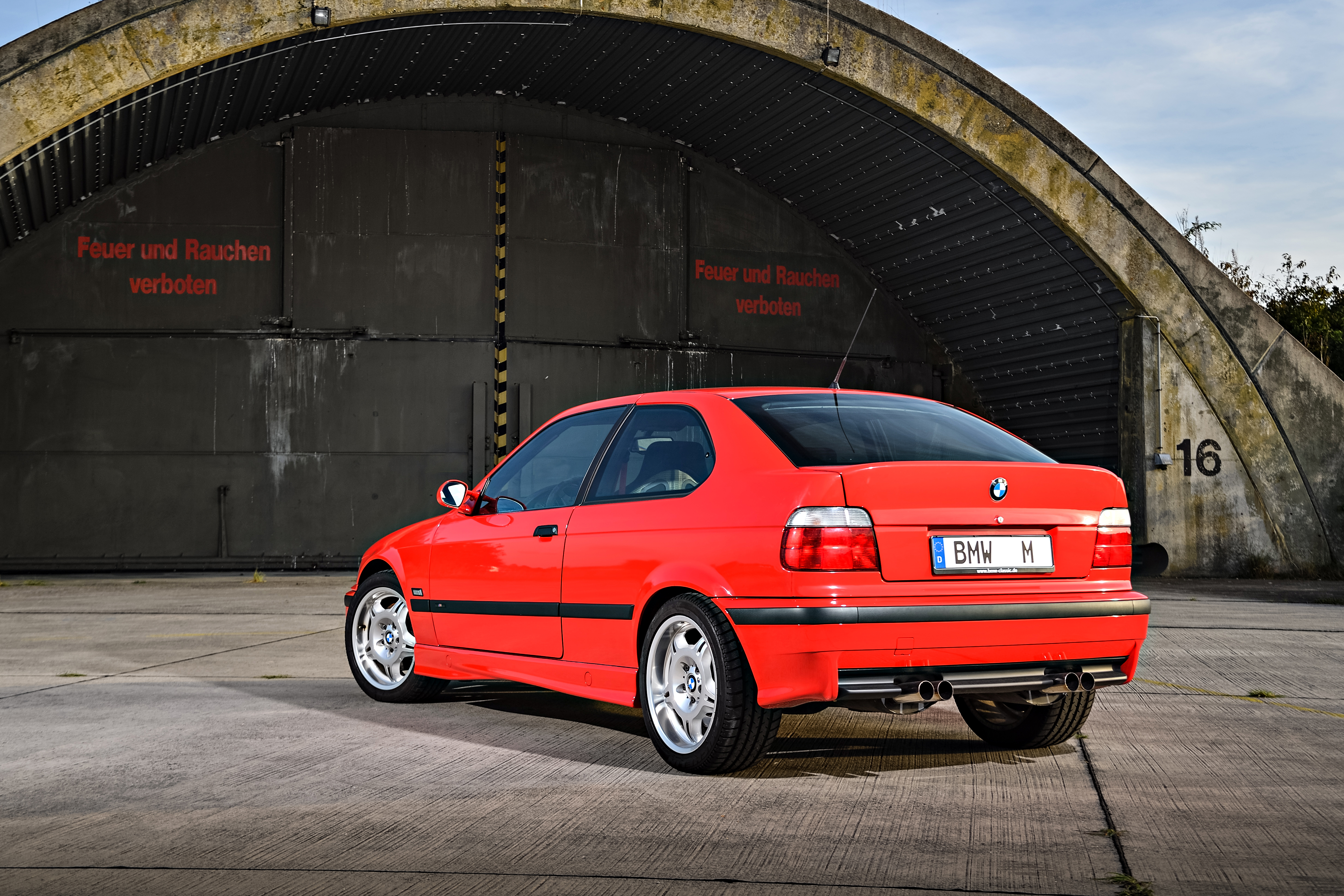 Bmw m3 e36 история